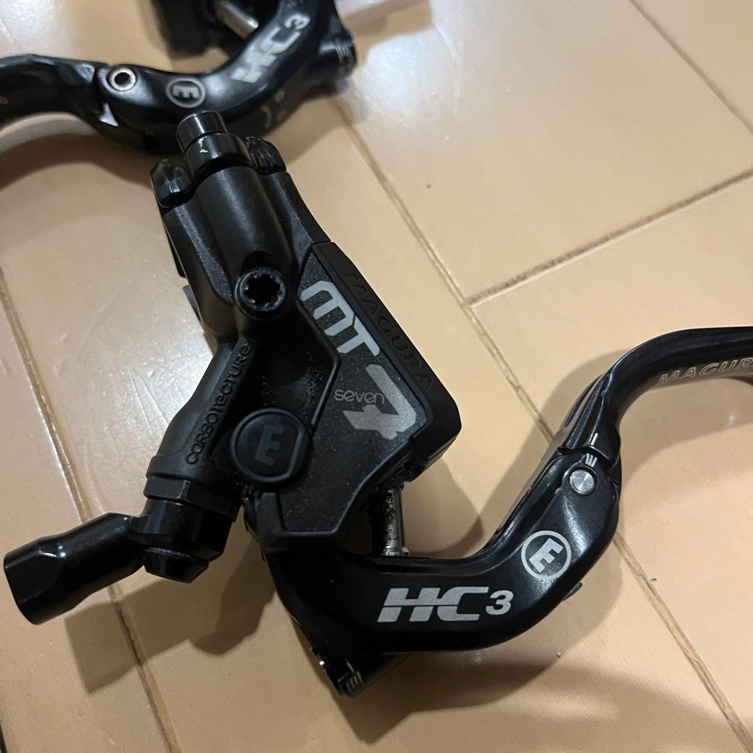 magura mt7 ディスクブレーキ