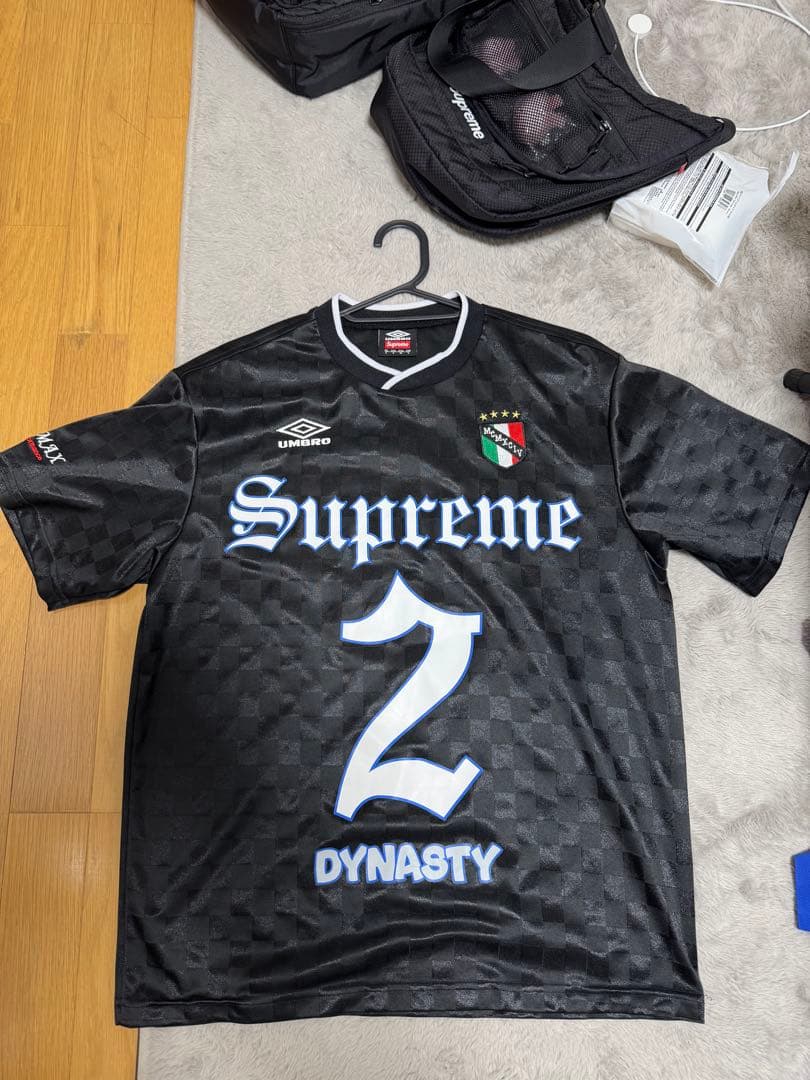 ウェア Supreme Umbro Soccer Jersey