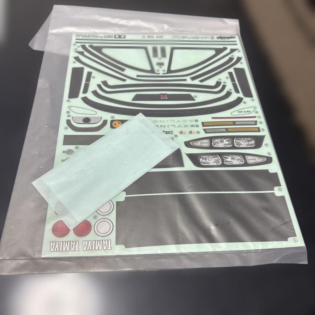 タミヤNISSANスカイラインGTR R33ボディ