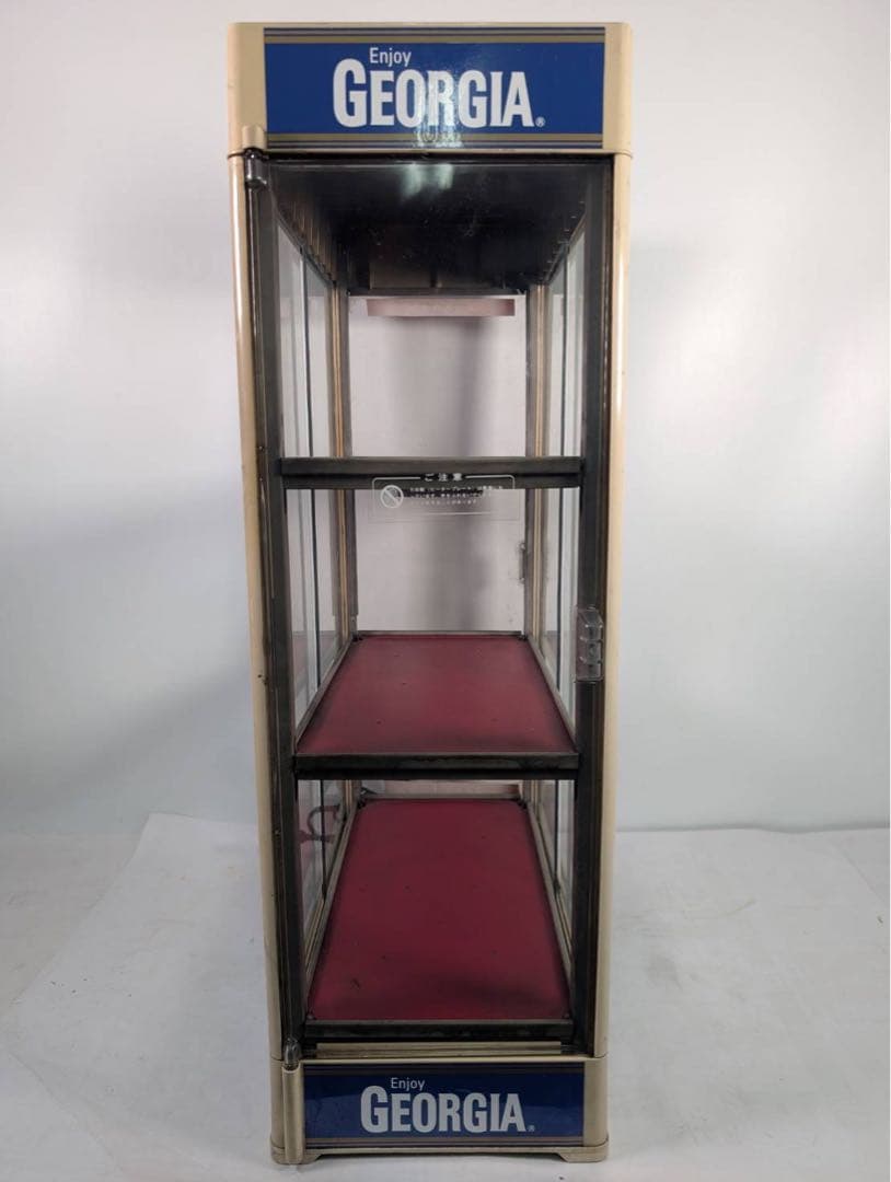 【動作確認OK】ジョージア　缶ウォーマー　CW-54　昭和レトロ　動作OK