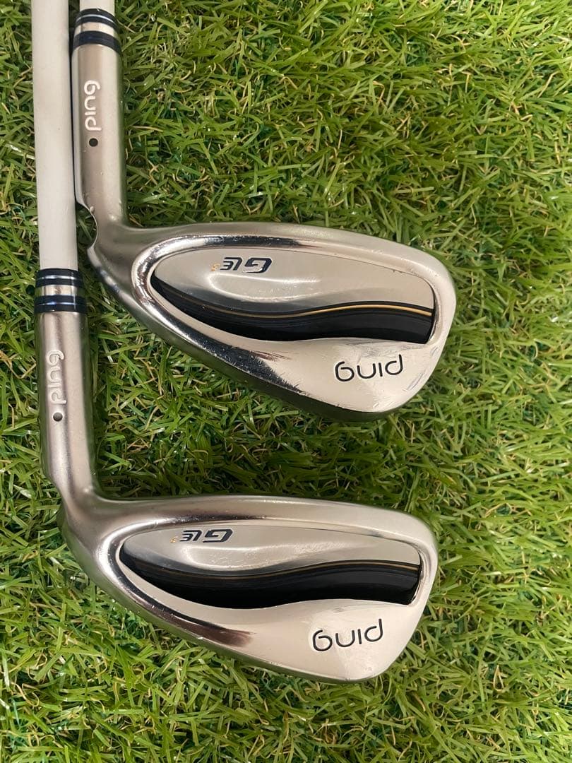 PING gle3 レディースアイアン5本セット　A 純正カーボン