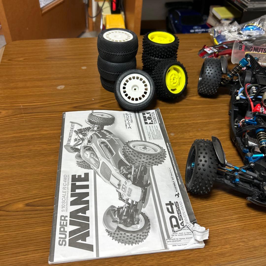 タミヤ　ＴＤ4 スーパーアバンテ