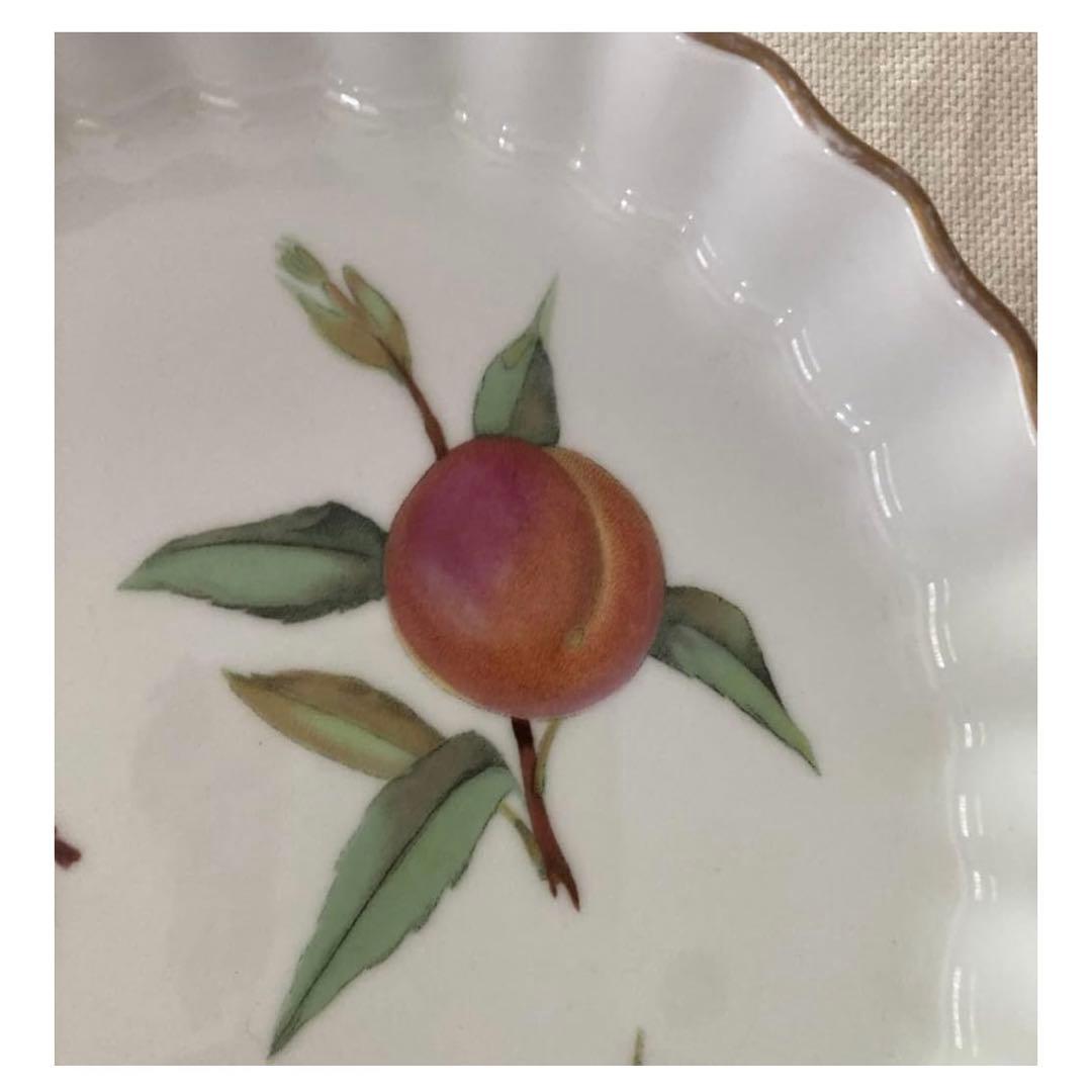 WORCESTEREvesham皿ENGLANDイギリス製直径19㎝