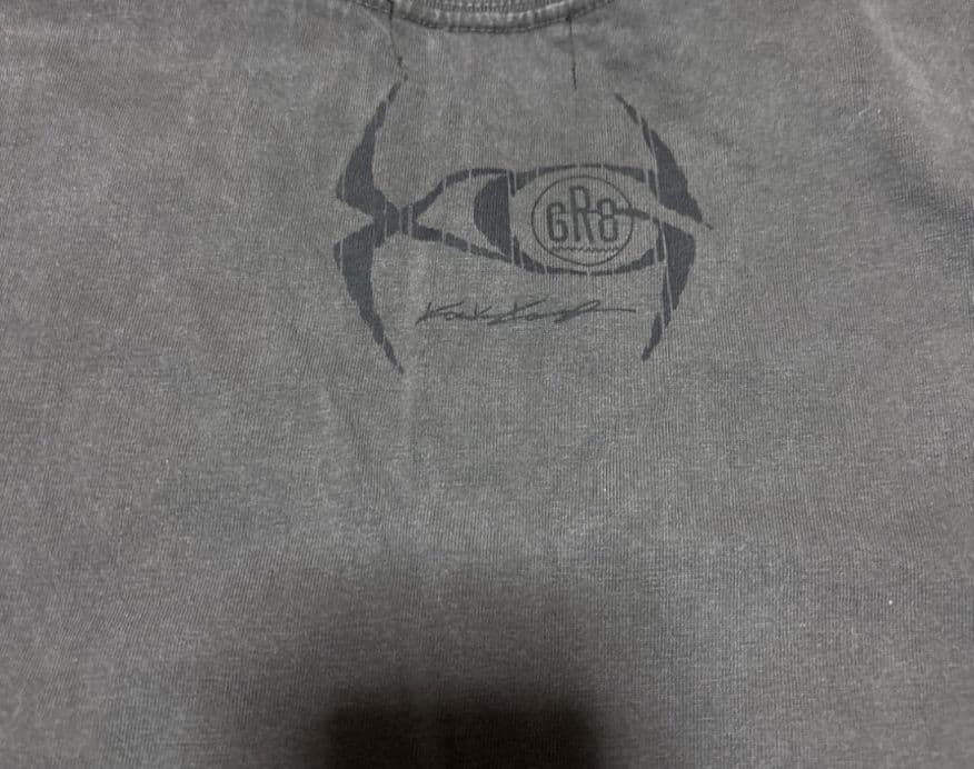 ミュージシャン xg XG x GR8 Pigment Dyed Crew Neck Tee