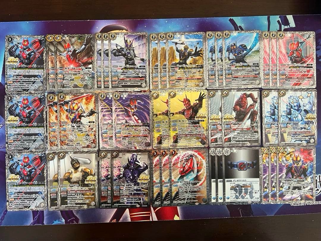 バトスピ　仮面ライダー電王　デッキ　バトルスピリッツ