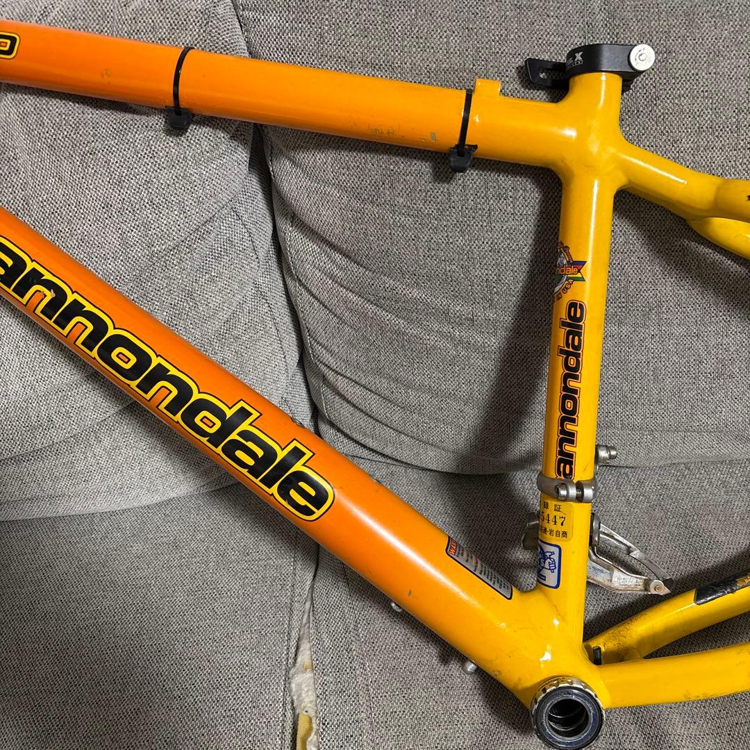 発送したします。cannondale F2000 マウンテンバイクフレーム