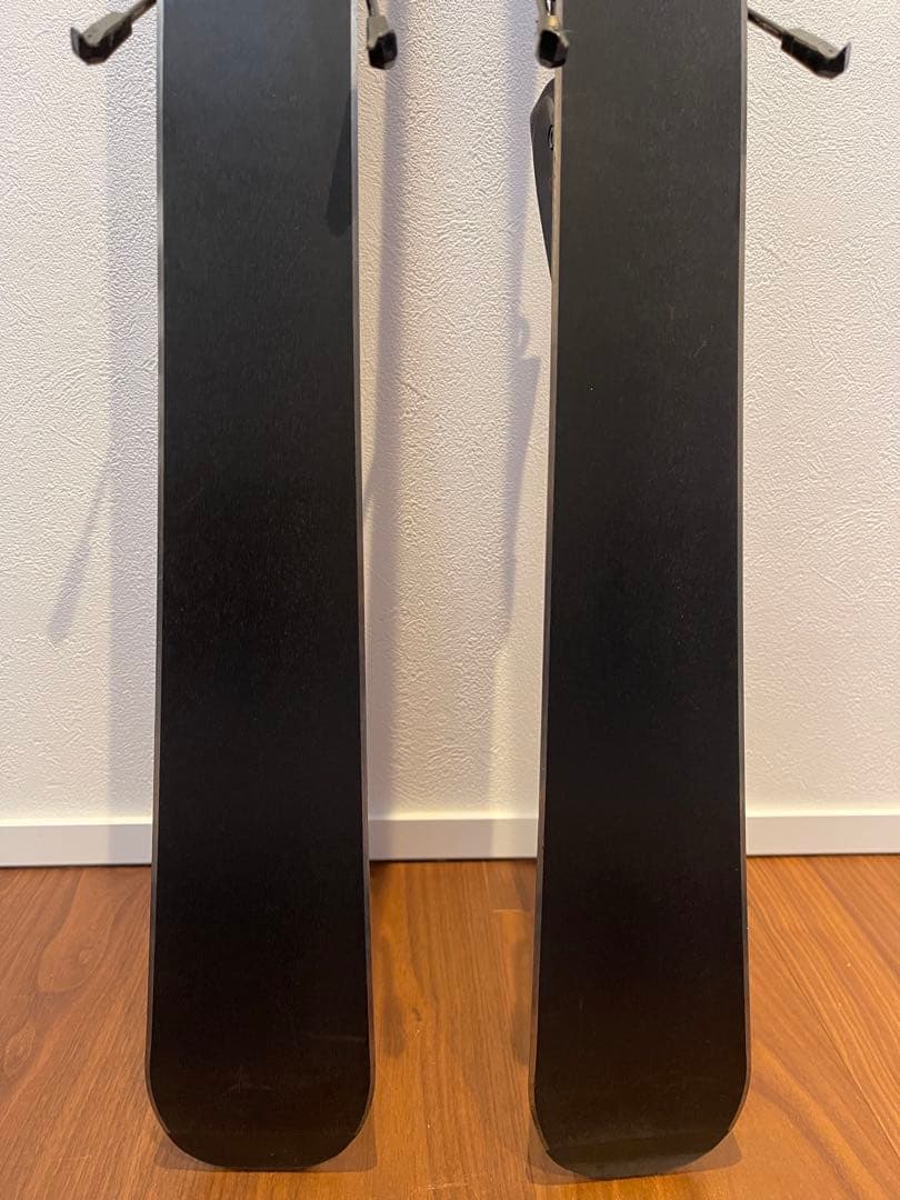 NISHIZAWA 子供用スキー板 120㎝　ストックセット ブラック ピンク