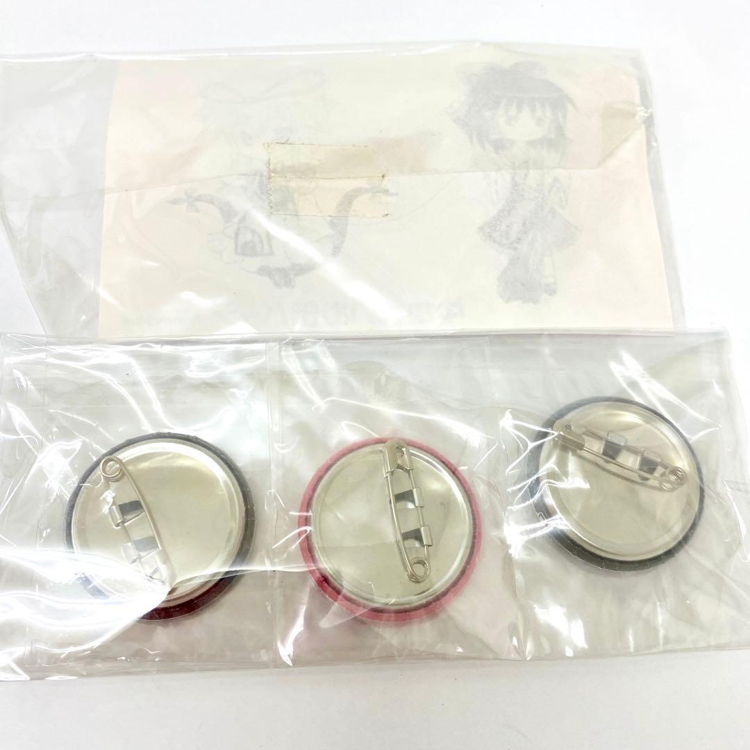 E222 未使用品 東方 缶バッジ セット 27個 東方プロジェクト