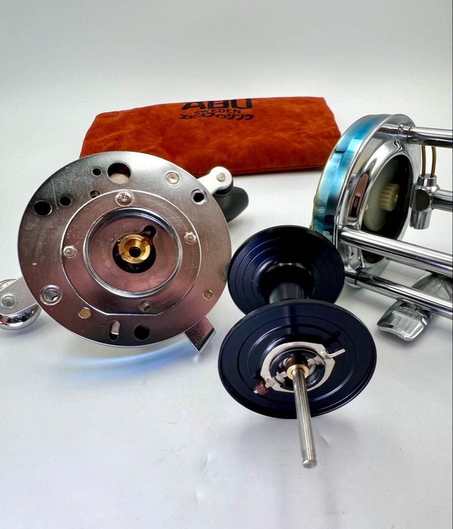 Abu Garcia AMBASSADEUR 6500CS ROCKETオーロラ