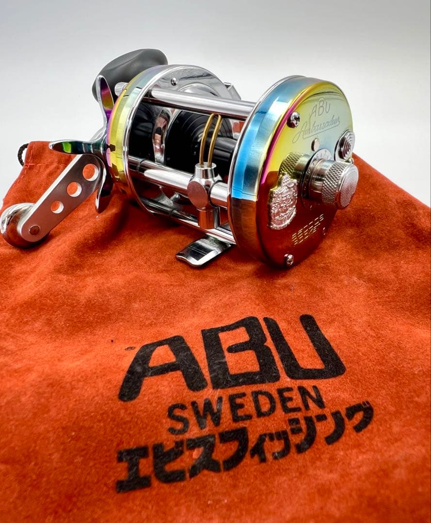 Abu Garcia AMBASSADEUR 6500CS ROCKETオーロラ