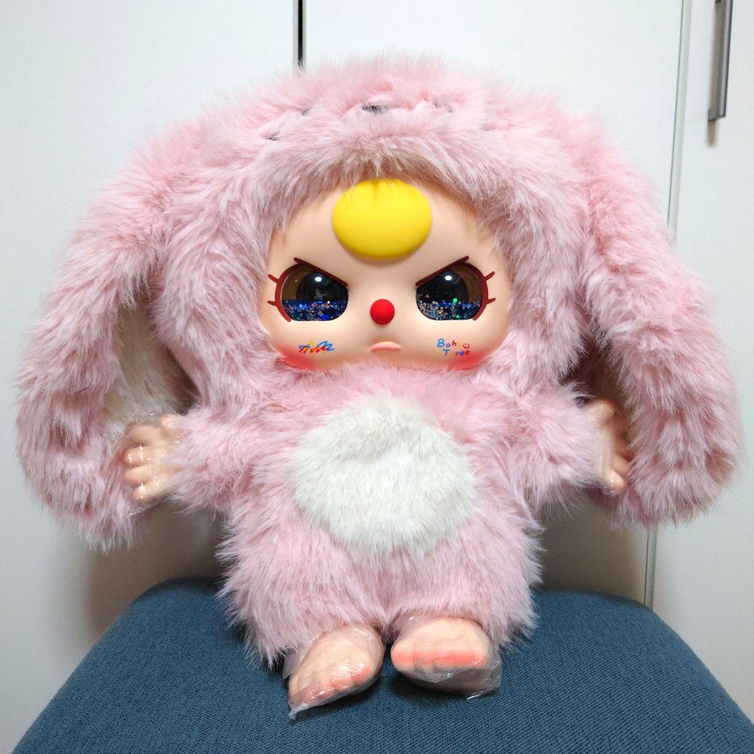 【最終値下げ！】BabyThree　1000%　初代　うさぎ　オイル目