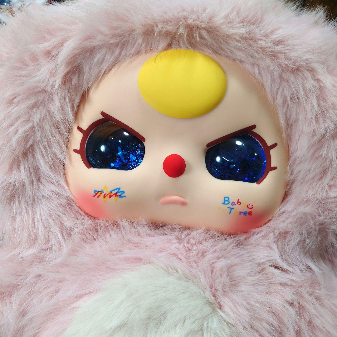 【最終値下げ！】BabyThree　1000%　初代　うさぎ　オイル目