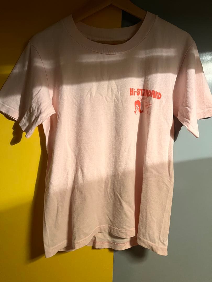 【激レア】ハイスタ　バンドツアーTシャツ　96年