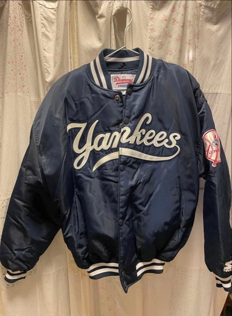 ヤンキース　スターター　スタジャン　メンズM〜Ｌ