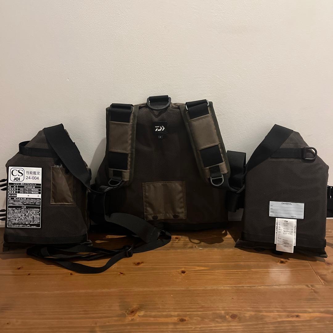 ダイワ ウェーディングベスト 未使用品