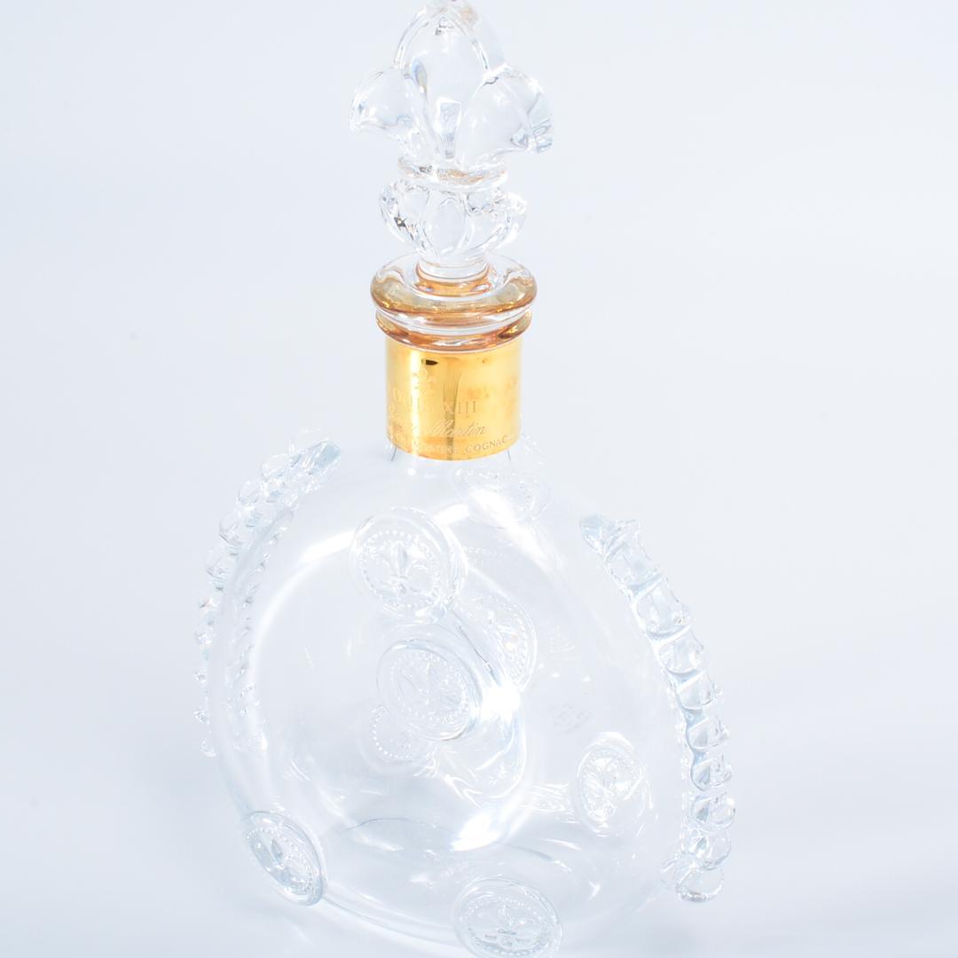 レミーマルタン ルイ13世 バカラ クリスタルボトル 空き瓶