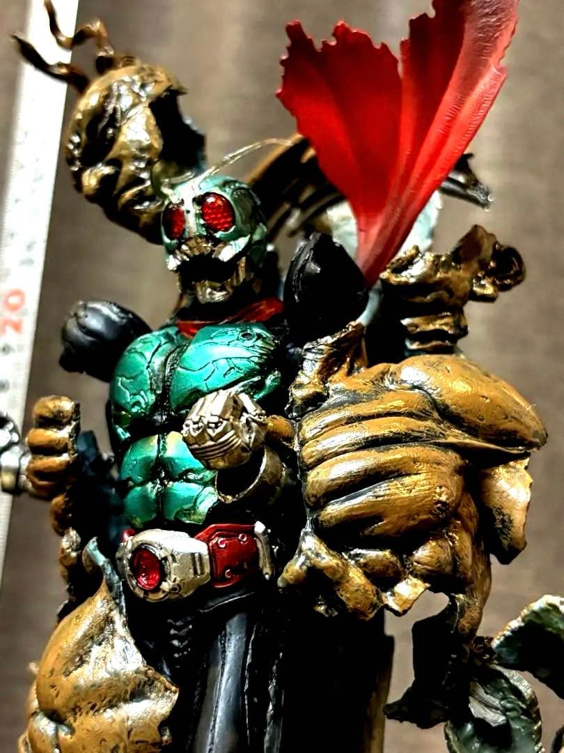 仮面ライダー新1号 -金剛力士バージョン- カスタム フィギュア