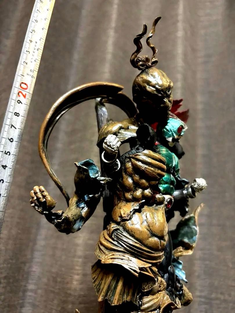 仮面ライダー新1号 -金剛力士バージョン- カスタム フィギュア