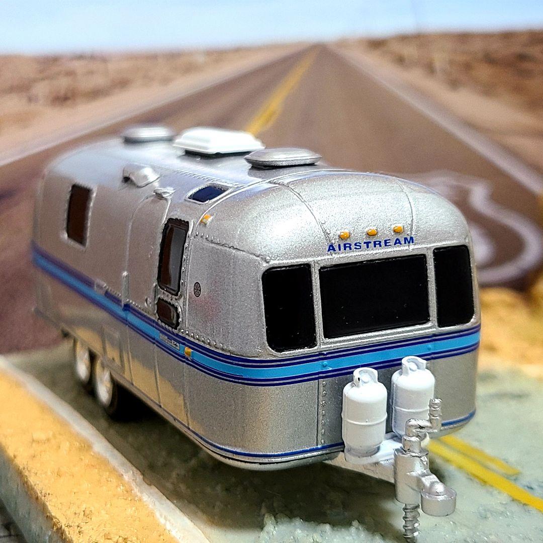 グリーンライト　エアストリーム　ランドヨット　カスタム