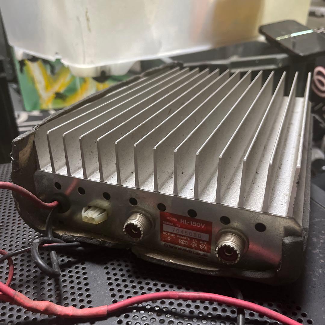 TRIO TS-801 SSBアンプ MODEL HL-180Vセット