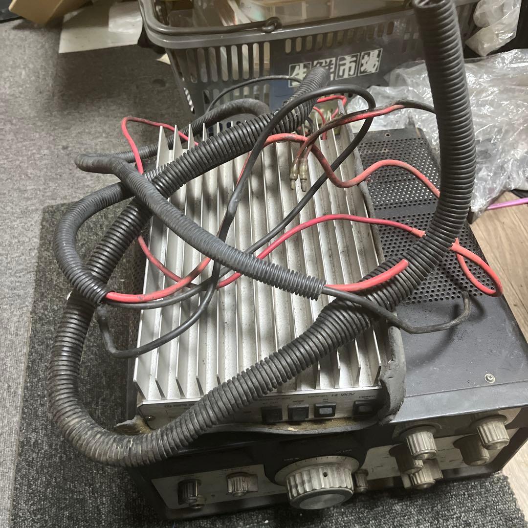 TRIO TS-801 SSBアンプ MODEL HL-180Vセット