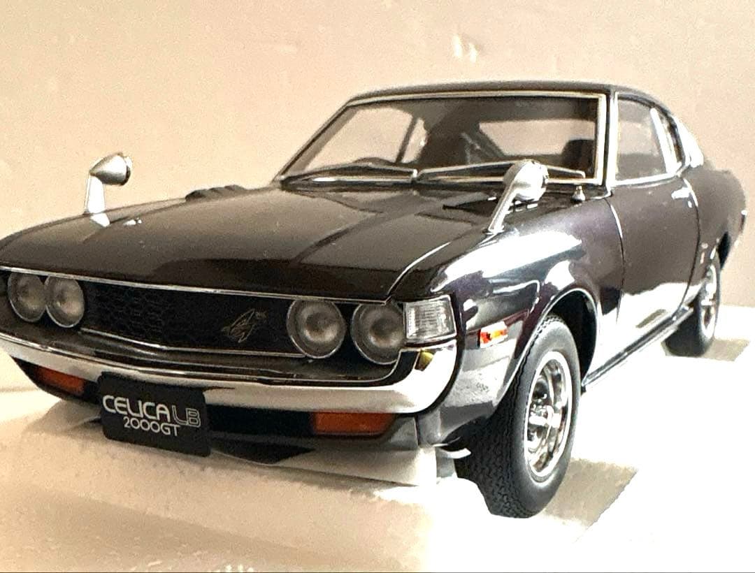 オートアート トヨタセリカ2000GT リフトパック 1/18 Aa
