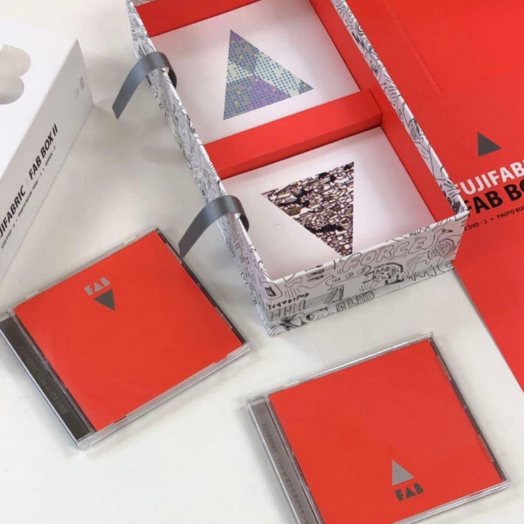 フジファブリック　FAB BOXⅡ 富士五湖文化センター　DVD フォトブック