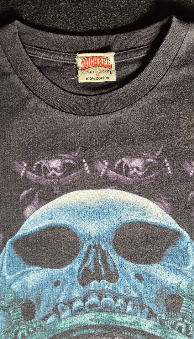 SLAYER Tshirt MICHAELbody 黒 Mサイズ