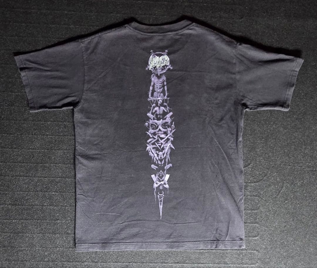 SLAYER Tshirt MICHAELbody 黒 Mサイズ