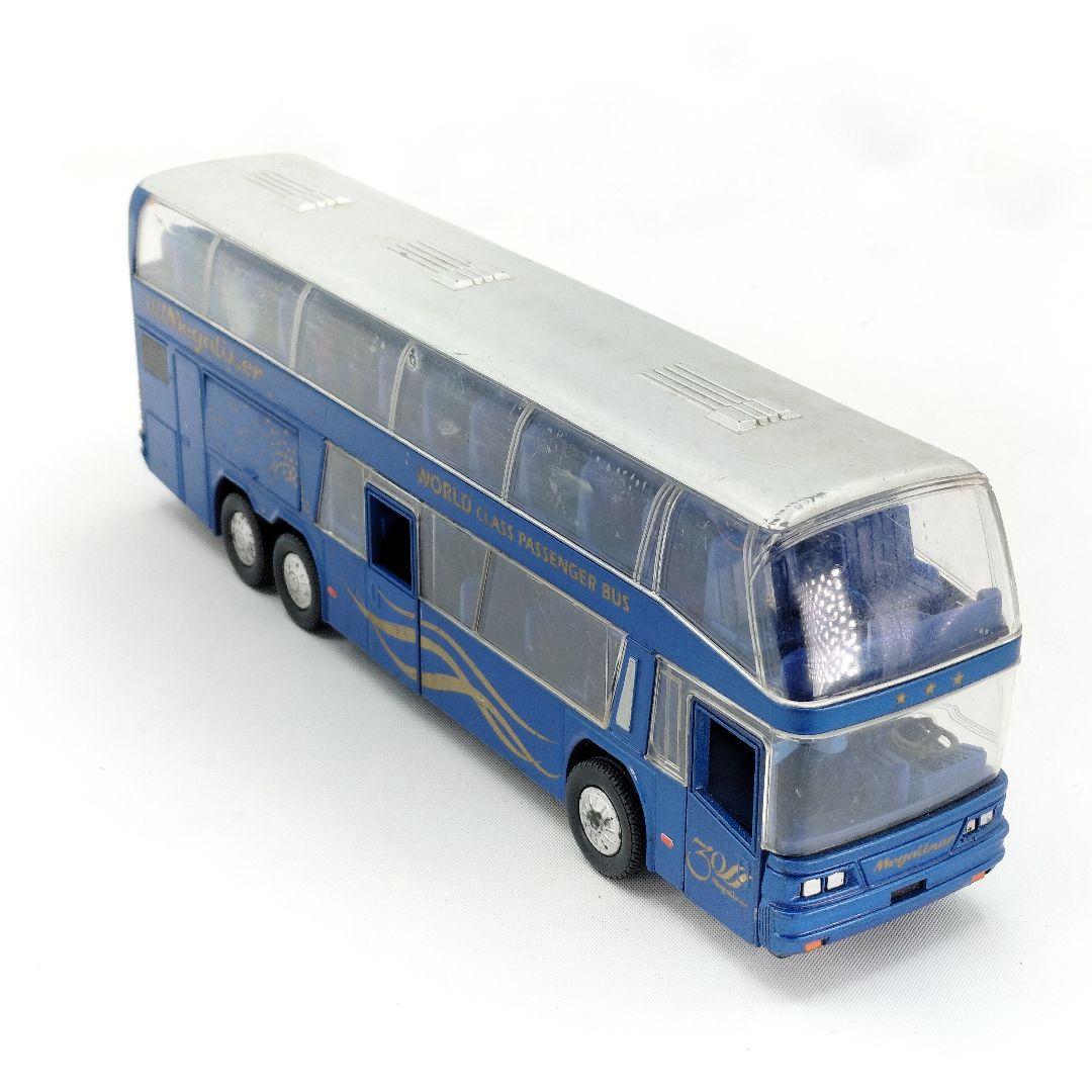 REAL TOY メガライナー ２階建てバス リアルトイ ミニカー