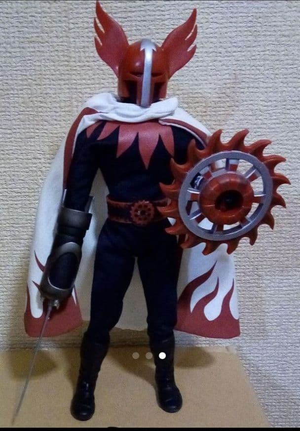 RAH220 DX仮面ライダーX&再生アポロガイスト