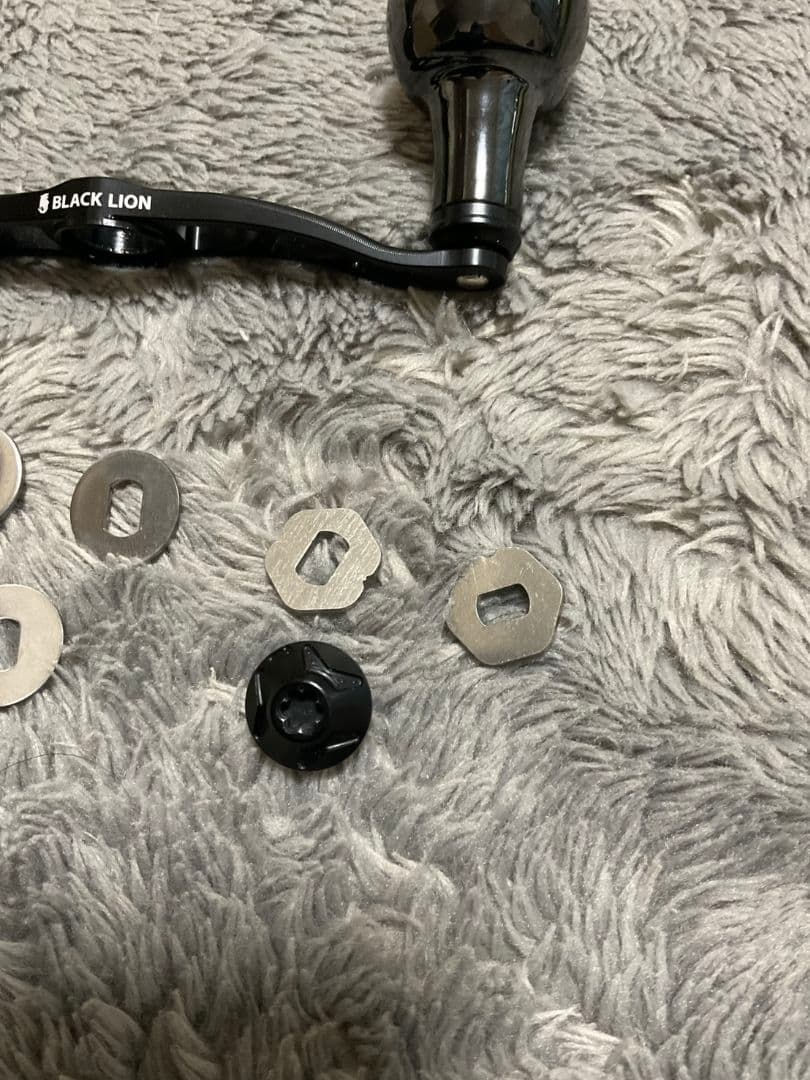 リブレ　ブラックライオン クランク110 限定　シマノ右センターナット付き