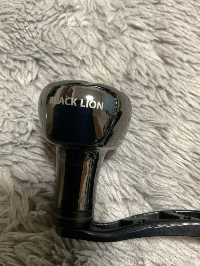 リブレ　ブラックライオン クランク110 限定　シマノ右センターナット付き