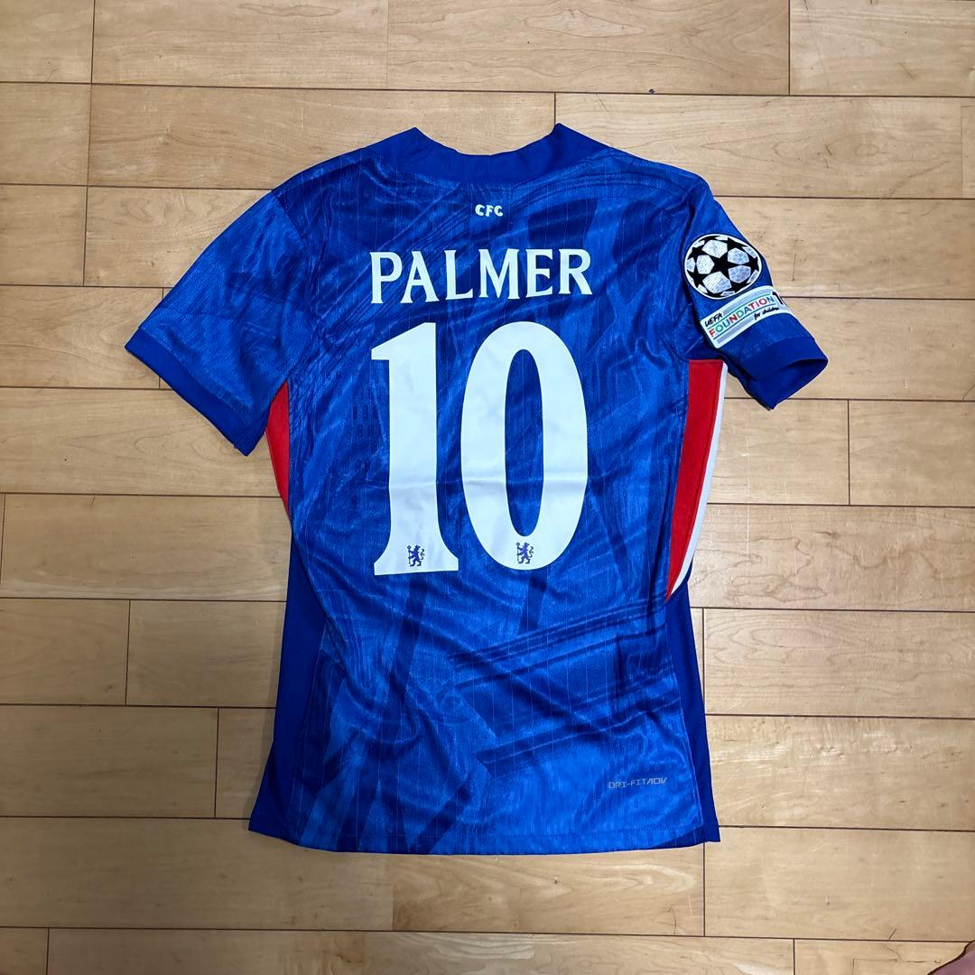 チェルシー　ユニフォーム　25/26 コール・パーマー　オーセンティック　S