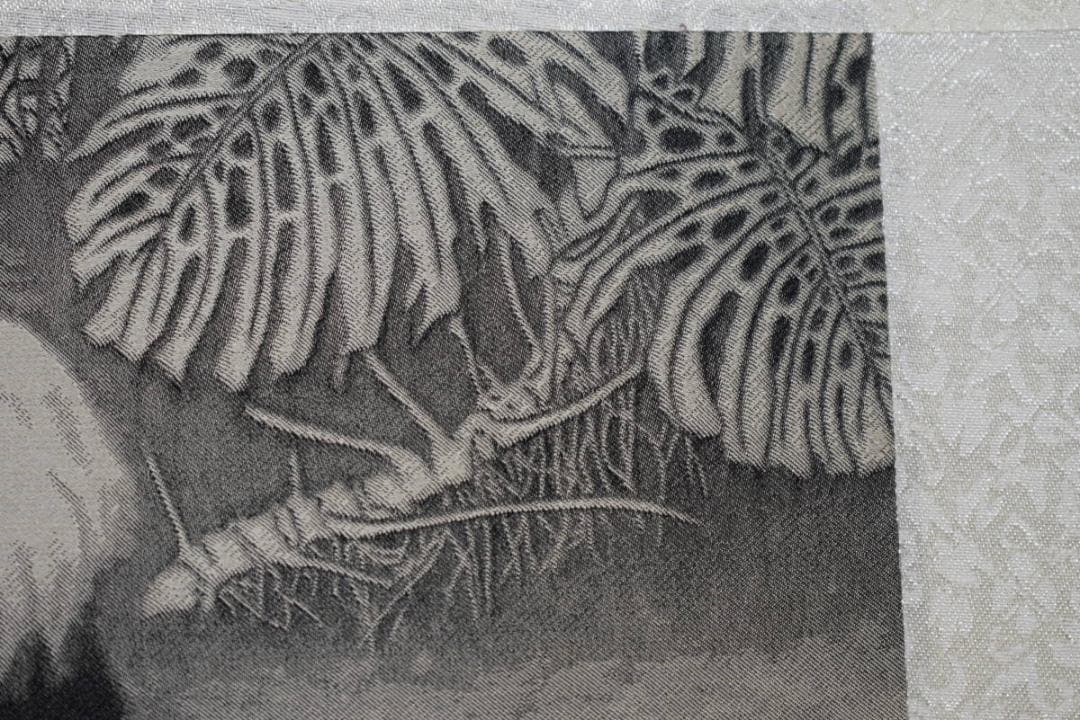 複製/段忻然/熊猫/パンダ図/中国/工芸/布袋屋掛軸HK-8