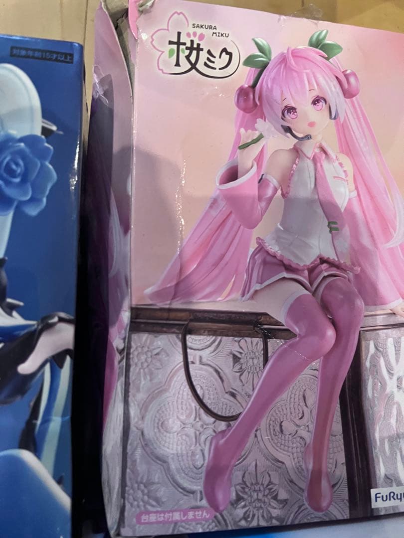 初音ミク　フィギュア　8点セット