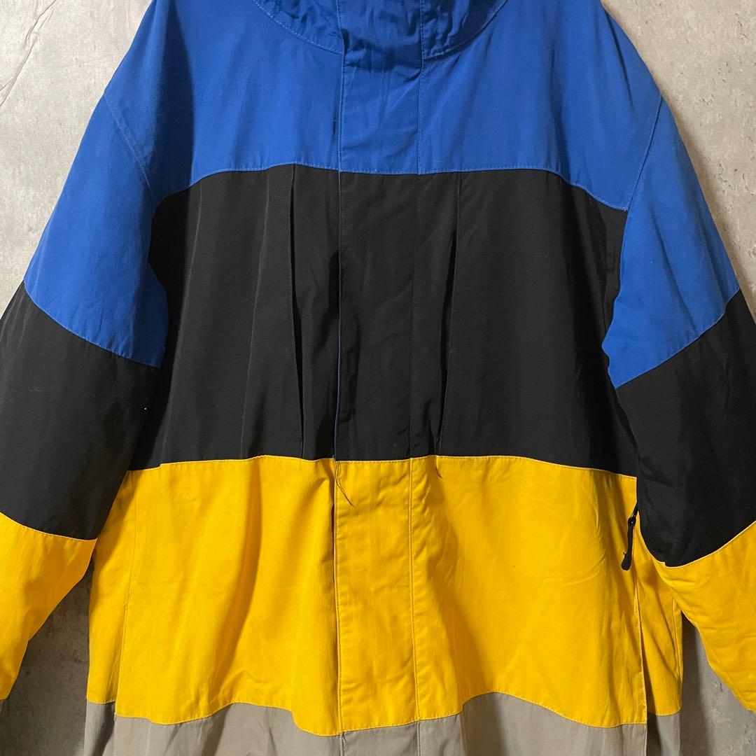Burtonバートンスキーウェアスノーボードジャケットパーカーフードマルチカラー