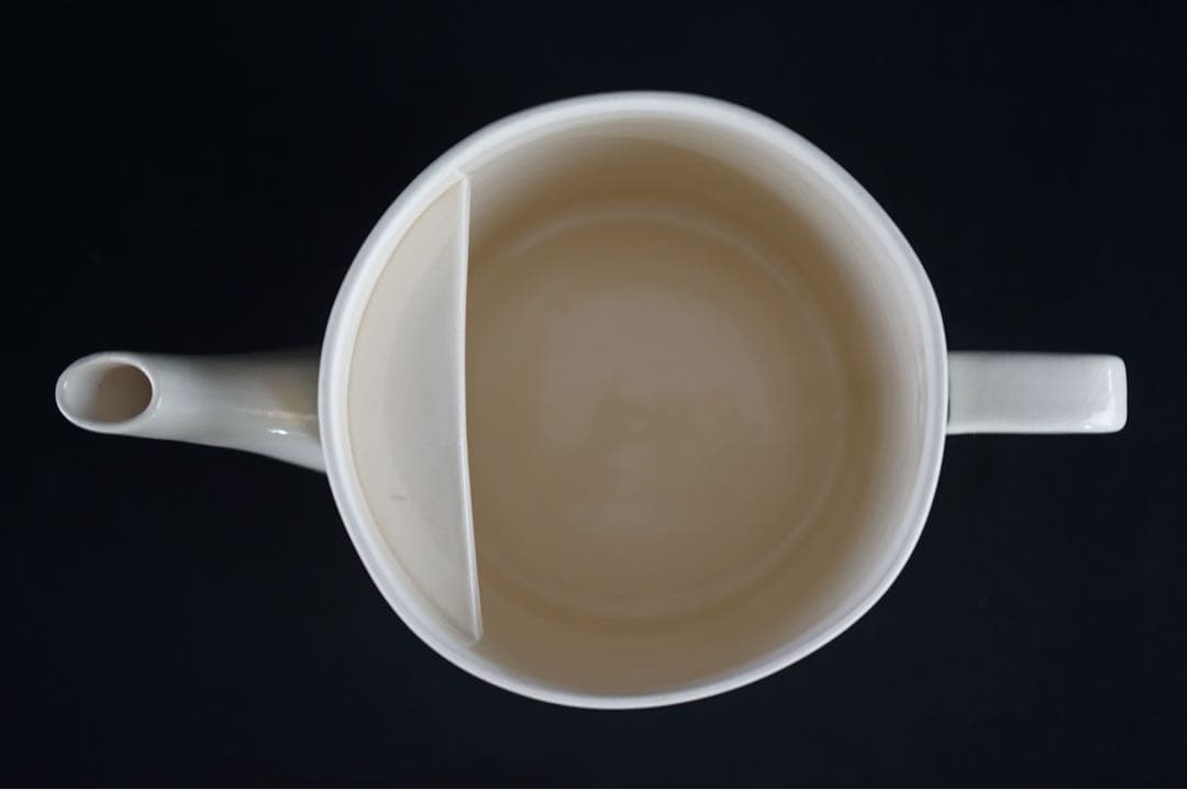 田中宝泉 緑地 竹 水次 共箱 茶道具