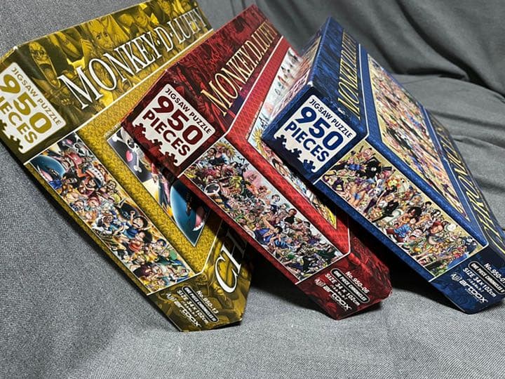 ワンピースのジグソーパズル 950ピース