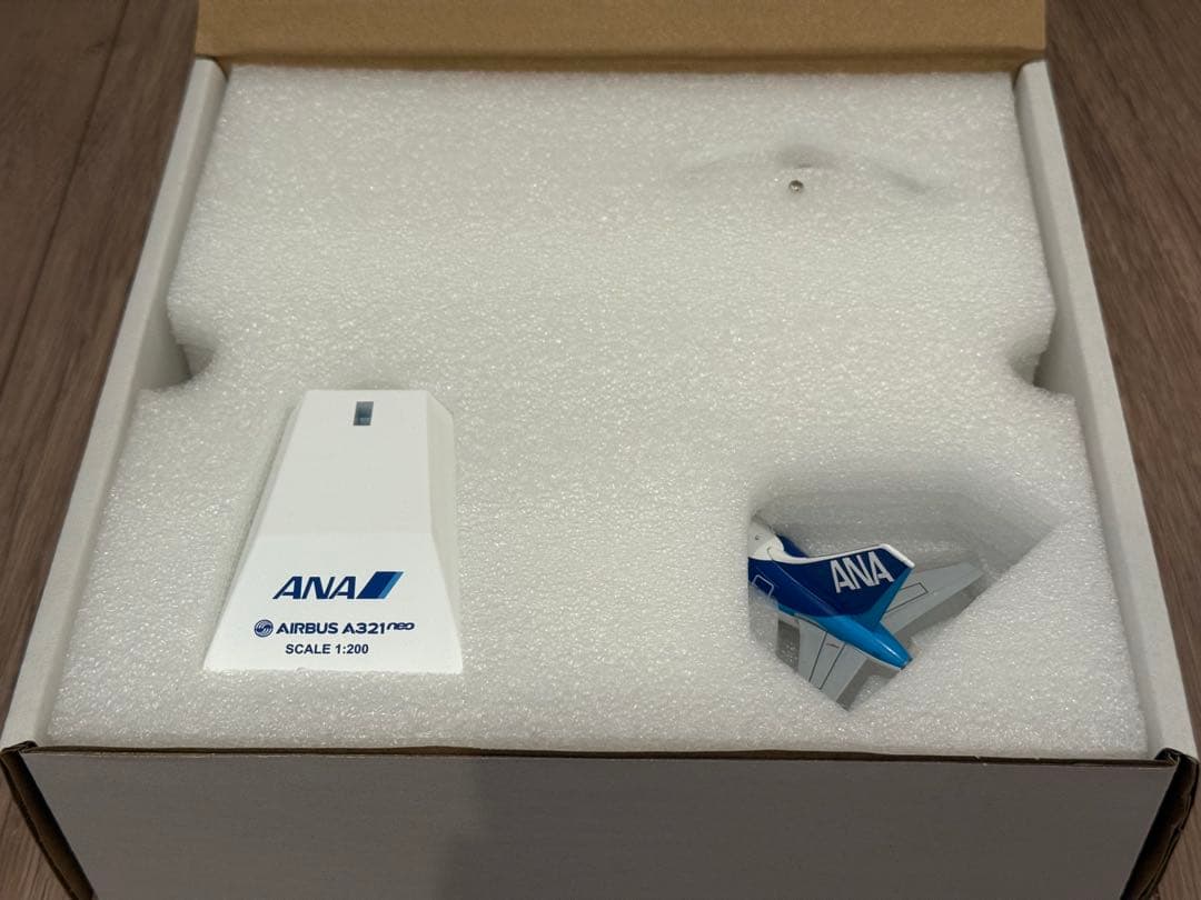 航空機・ヘリコプター ANA A321neo JA146A 1/200