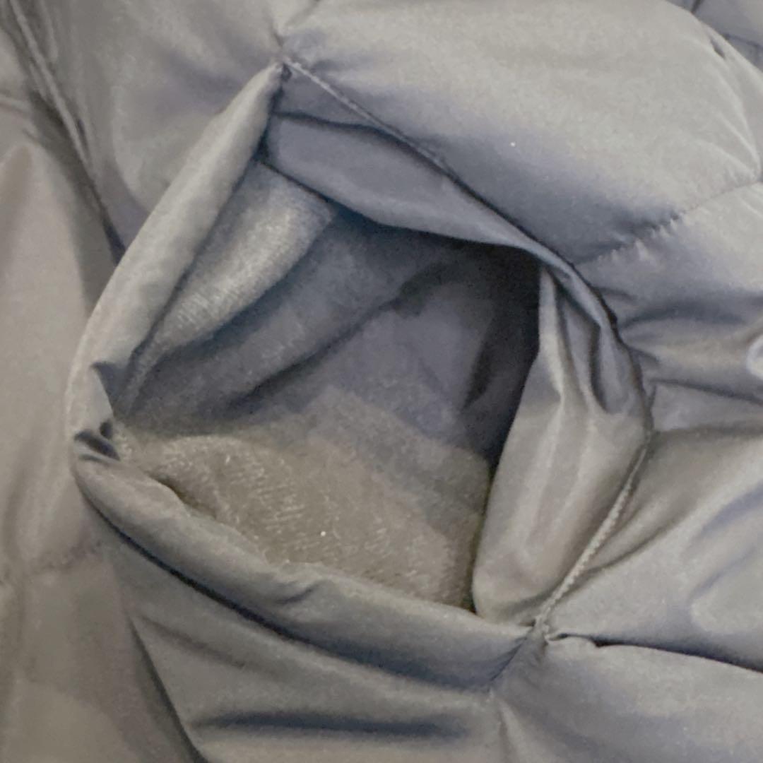 アンダーアーマー ベンチコート STORM 袖ロゴ 撥水 フードロゴ 黒 XXL