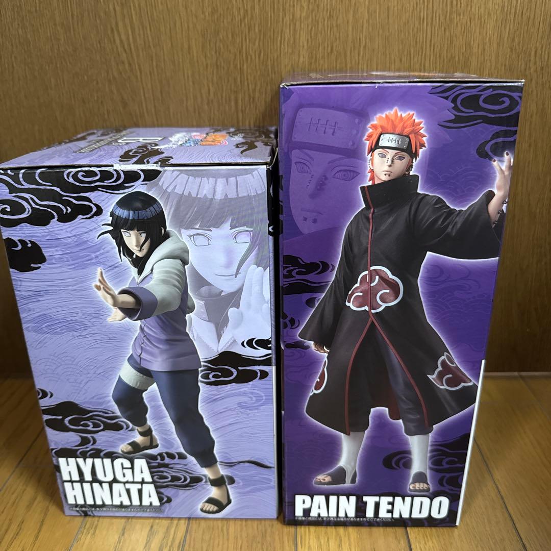 ヒナタ・ペインフィギュアセット