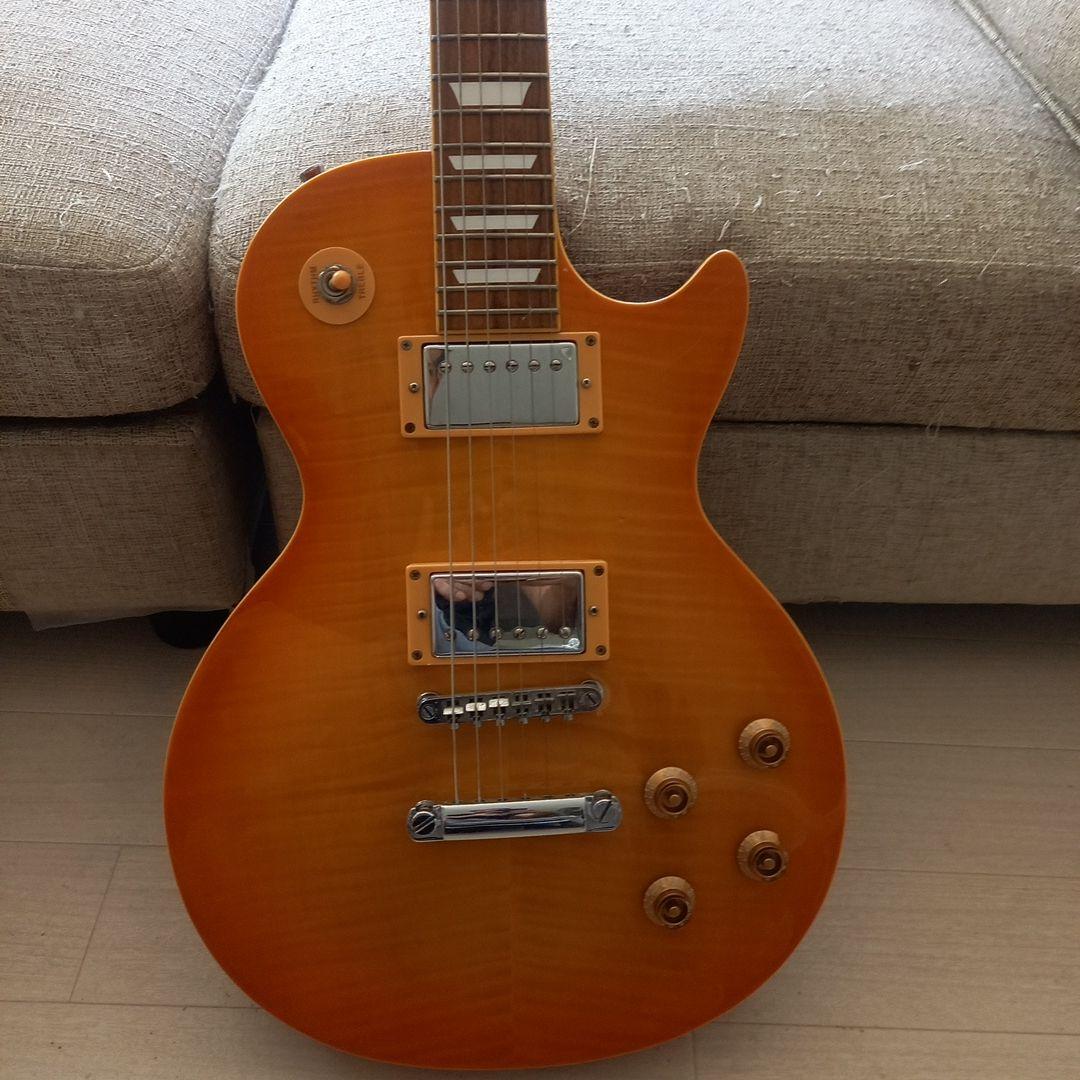 Maison レスポールタイプ エレキギター サミック エレキベースセット