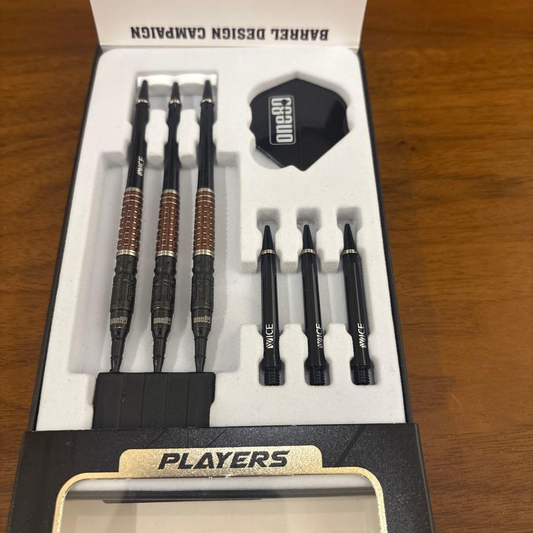 one80 バレル　タングステン90% 18.5g