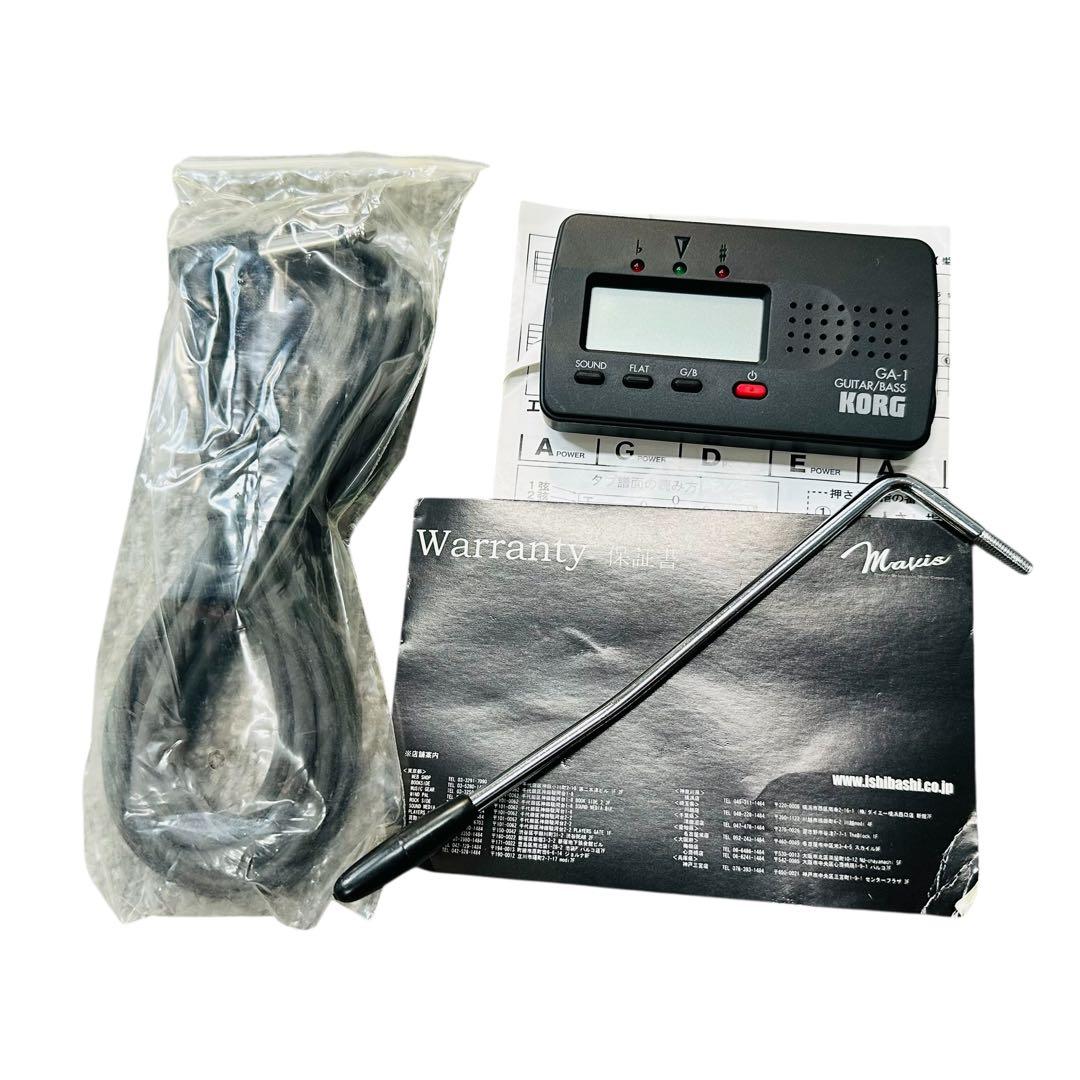 mavius メビウス　エレキギター