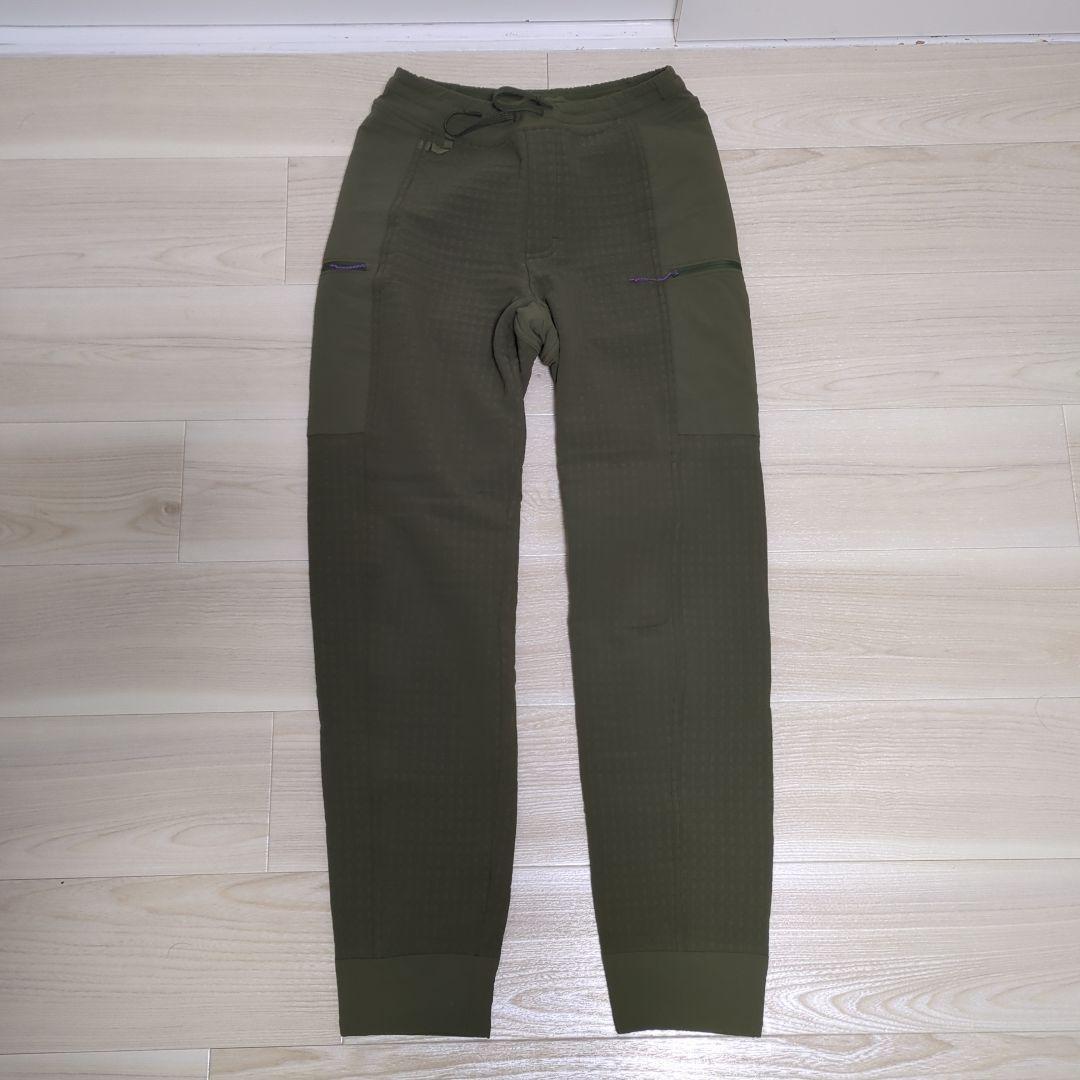 パタゴニア メンズ・R2テックフェイス・パンツ XS カーキ