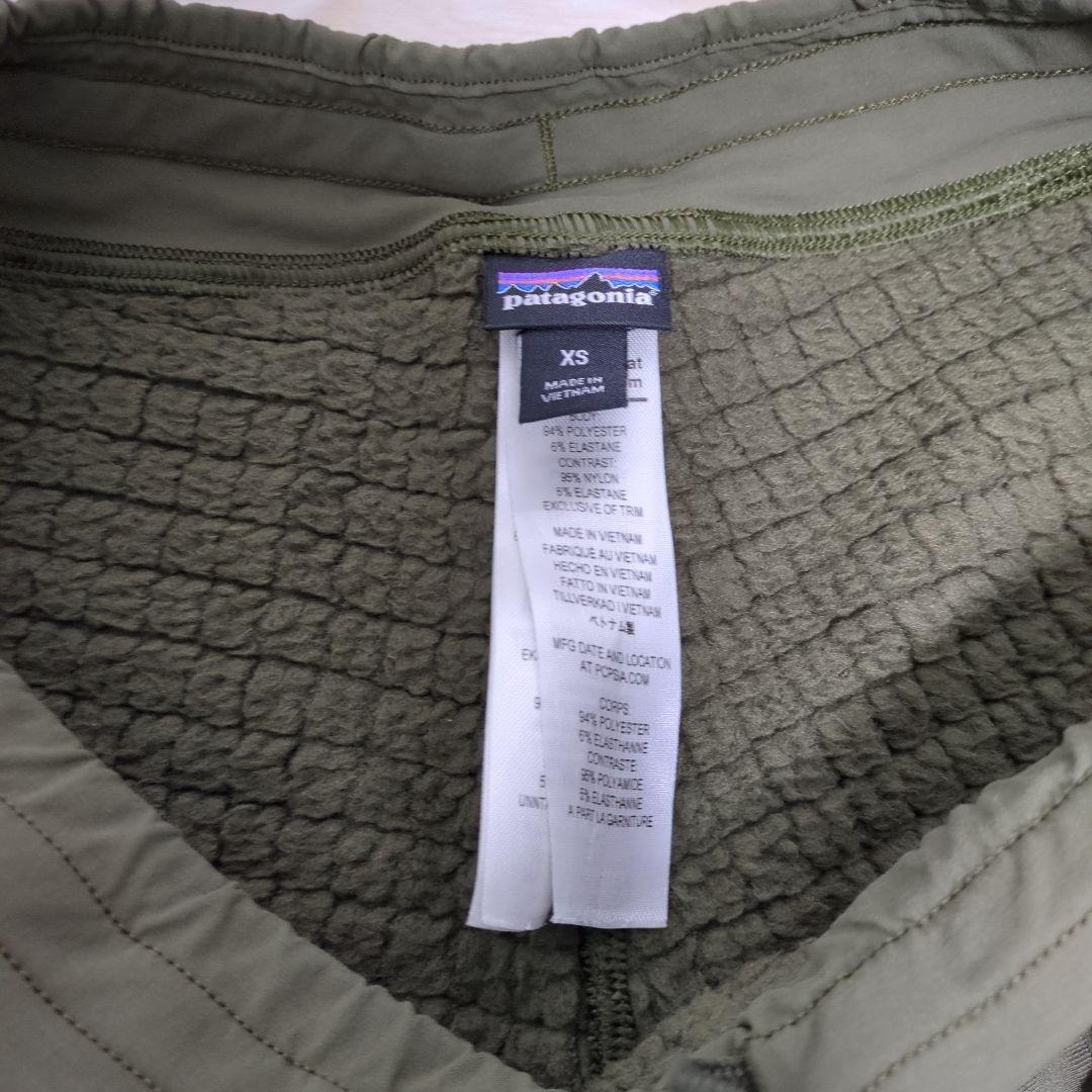 パタゴニア メンズ・R2テックフェイス・パンツ XS カーキ