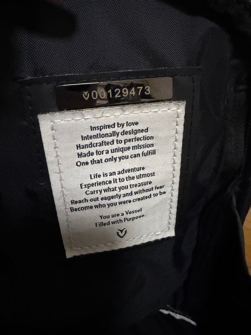 Vessel VLX2.0 スタンドバッグ ベゼル キャディバッグ