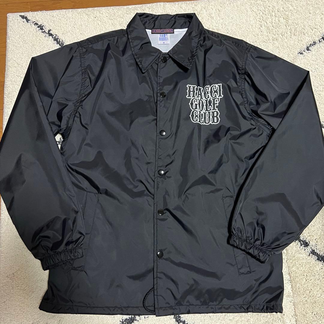 【kaz-y】HACCI GOLF CLUB ブラック ジャケット M