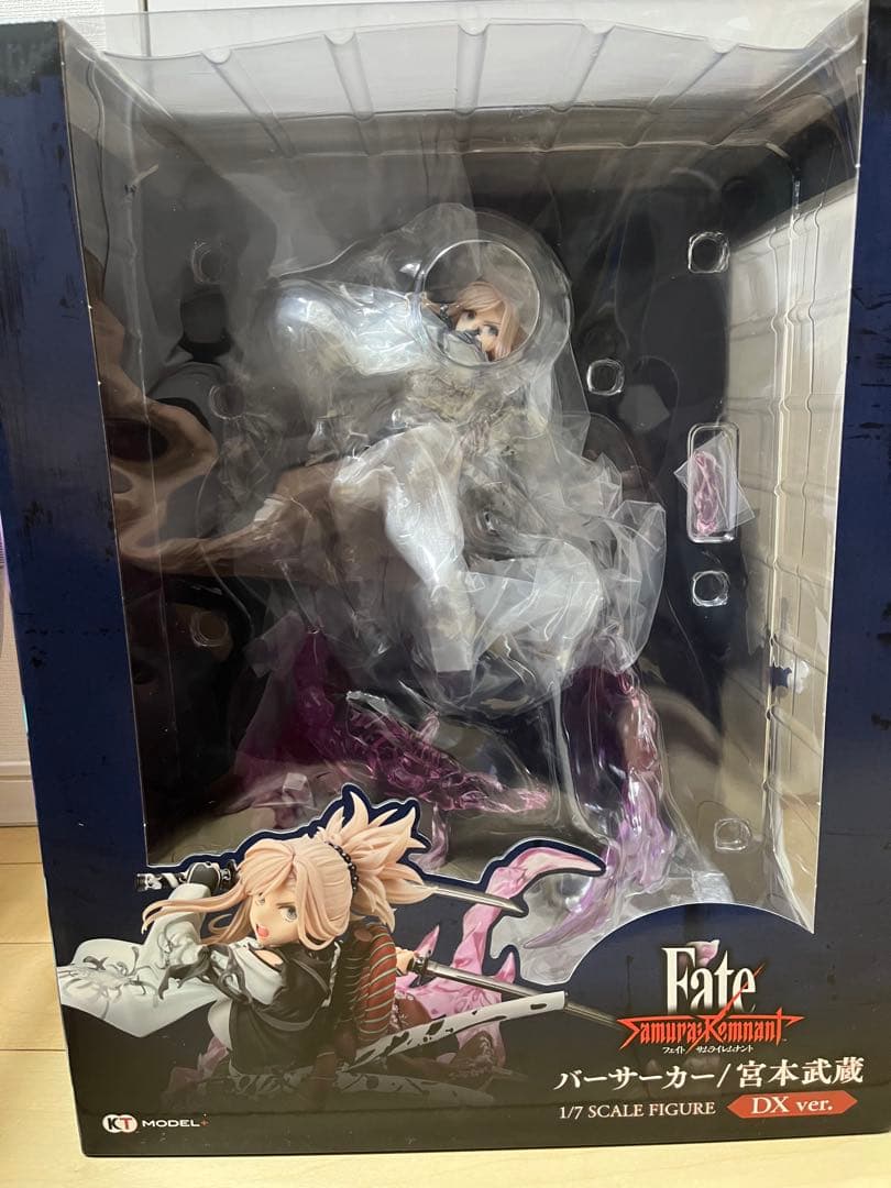 Fate/Samurai Remnant 宮本武蔵 フィギュア DX ver.